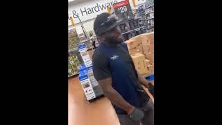 Walmart Employee singing makes Customer Cry!!!