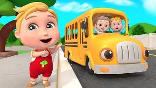 公車的輪子 | The Wheels on the Bus | 熱門經典兒歌 | 儿歌童谣 | Boojo - 兒歌與童謠 Kids Song