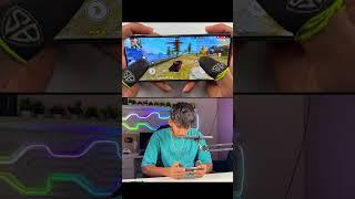 Poco x3 pro free fire 3 finger handcam gameplay first impressions SD860processor 120hz 360hz display