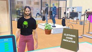 KITA PERBESAR TOKO BAJU KITA AGAR SEPERTI UNIQLO! Clothing Store Simulator GAMEPLAY #2