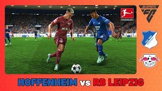 HOFFENHEIM vs RB LEIPZIG - Bundesliga 2024/25 - EA SPORTS FC 25