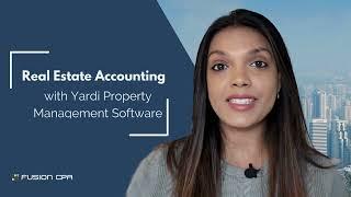 Advancing Real Estate Accounting with Yardi Property Management Software