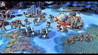 Warcraft 3: Nirvana Mod - (Ice Trolls) - Custom Race Gameplay