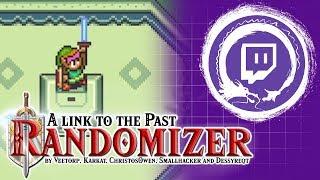 A Link to the past Randomizer | Casual Friday | Stream Four Star