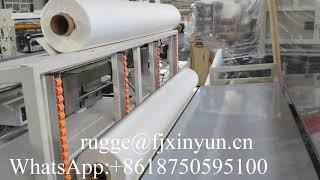 High speed maxi roll paper rewinding machine and cutting machine