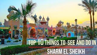 Sharm el Sheikh |The 10 Best Places To Visit | Egypt, Ägypten, Египет | North Africa