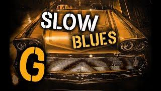 Blues Backing Track Jam - Ice B.- Slow Blues  in G