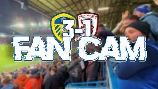 SCENES as Leeds beat the Smoggies 3-1 | Fan Cam