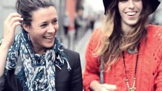 Garance Doré and Lou Doillon for Free People