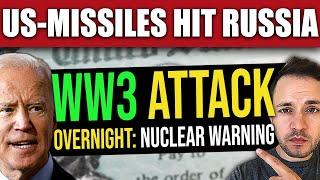 U.S. Missiles HIT RUSSIA Overnight… Nuclear War at HIGH-RISK (World War 3)