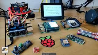 #VIWeek: Raspberry Pi, LINX, LABVIEW Community Edition 및 센서 - Sam Sharp