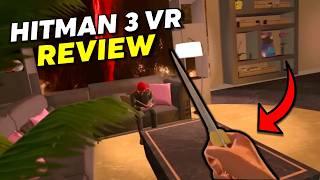 Hitman 3 VR Reloaded Review. Should You Play This Hitman VR Game?