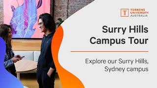 Surry Hills Virtual Campus Tour | Torrens University Australia