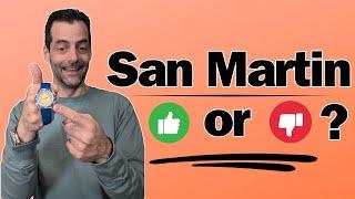 Are San Martin watches junk? An insider's review