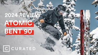 2024 Atomic Bent 90 Ski Review | Curated