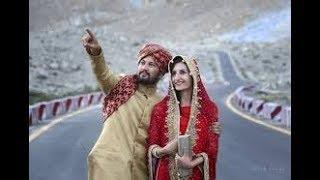 Marriage in Mountain in snowfall season in Northern Pakistan || GB Mirror