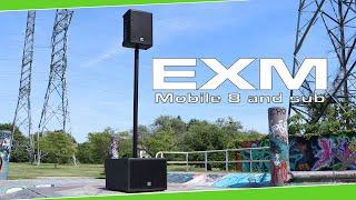 EXM Mobile8 and EXM Mobile Sub - Buskers, Mobile DJs and Party Throwers Unite!