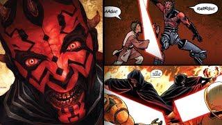 Darth Maul’s Brutal Rampage not shown in The Clone Wars [Legends] - Star Wars Explained