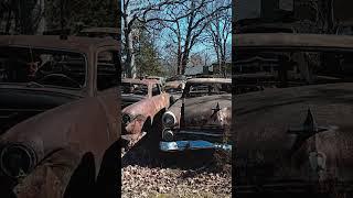 Vintage Car Graveyard #automobile #hotrods #ratrod #ratrods #cargraveyard #chevy #ford #plymouth