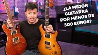 MEJOR Guitarra POR MENOS de 300 Euros? Esta Harley Benton CST 24 me ha sorprendido....