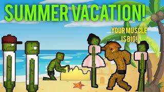 POOPY'S SUMMER VACATION | MELON PLAYGROUND