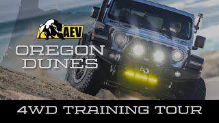 Oregon Dunes: AEV 4WD Training Tour 2024