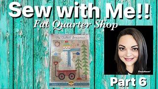 Sew with me! The Quilted Snowman by Lori Holt - Brilliant Snowflake - Part 6-from Fat Quarter Shop