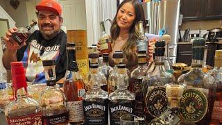 Northwest Bourbon tasting party