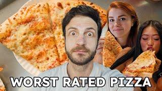 No Bad Pizza Exists?! w/ Karissaeats Babydumplingg and Emily Fedner