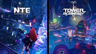 Neverness to Everness (NTE) Improvements From Tower of Fantasy.  Hotta Copy Hotta~