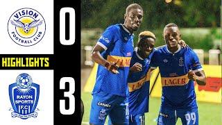 REBA IBITEGO BYIZA: VISION FC 0-3 RAYON SPORTS || EXTENDED HIGHLIGHTS AT KIGALI PELE STADIUM