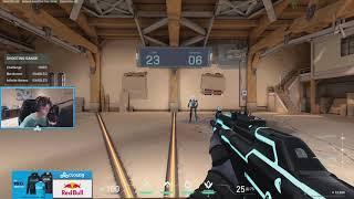 Valorant TenZ Sick Aim Training | Hard Bots