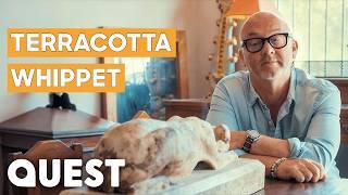 Drew Pritchard Falls Hard For Terracotta Whippet! | Salvage Hunters