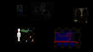 five nights at thomas dehydrated nights 1-6 + minigame + credits