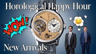 New Arrival Goodness and Calatravas - Horological Happy Hour 8.8.24