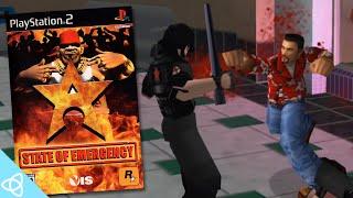 State of Emergency - PS2 Gameplay