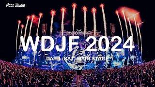 [Playlist] WDJF 2024 Mix ㅣ DAY 1 Set ㅣ 얼마 남지 않은 월디페, 미리 들어 보는 메인 아티스트들의 "최근 세트" 노래들