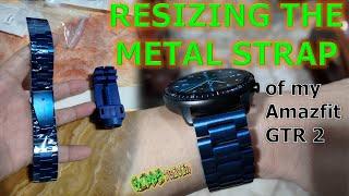 How to Resize a Watch Strap | Adjusting Metal Watch Strap