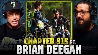 Brian Deegan on his relationship with his son, living a life with no regrets & dealing with trauma..