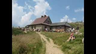 Bieszczady - Chatka Puchatka - Połonina Wetlińska