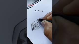 How to draw eyes for beginners (Part - 1) #shorts #satisfying