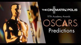 The 2025 Oscar Predictions Special