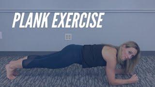 Plank Exercise - CORE Chiropractic Exercises