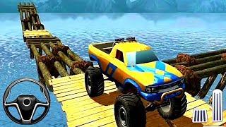 Offroad Monster Truck Driving Trials 2019 #3- Android Gameplay HD