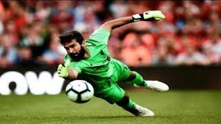 Alisson Becker ► Amazing Saves - Passing & Skills - HD