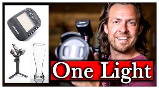 White Background Photography Tutorial (Lighting, Shooting, Editing)