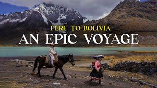 Travel Film: The EPIC voyage out of Peru we had to make