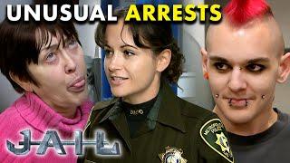 Unusual Arrests Unfold in Las Vegas | JAIL TV Show