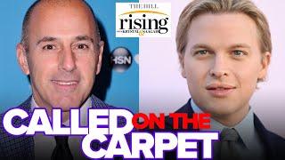 Krystal and Saagar: Matt Lauer CALLS OUT Ronan Farrow, Biden melts down when asked about Tara Reade