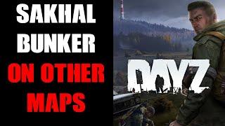 Sakhal Secret Bunker Is Spawnable & Works On Chernarus & Livonia, Class Names For DayZ Editor Mod